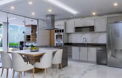 Imagem 4: Casa Jardins Verona 335 metros Sobrado Jardins Verona - Entrega OUTUBRO...