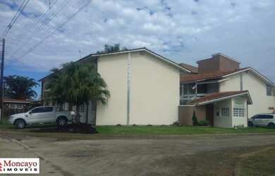 Imagem: A casa em condomínio possui 2 Dormitórios, 2 Banheiros, 1