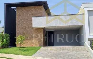 Imagem: A casa em condomínio possui 3 Dormitórios, 5 Banheiros, 4