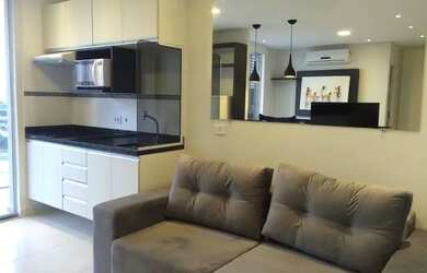 Imagem: O studio possui 1 Dormitório, 1 Banheiro, 1 Vaga na garagem