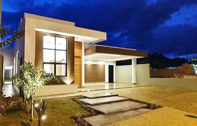 Imagem 1: Casa em condomínio. Piscina, Área de serviço, 160m² de Áreae4 Vagas...