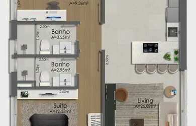 Imagem 3: Residential / Apartment-Porto Alegre-Tristeza