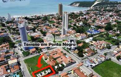 Imagem: O terreno possui 450m² de Área e está localizado em Ponta