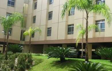 Imagem: A kitnet possui 1 Dormitório, 1 Banheiro, 1 Vaga na garagem