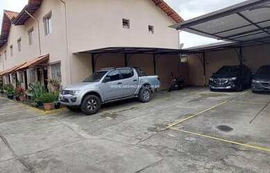 Imagem: A casa em condomínio possui 2 Dormitórios, 2 Banheiros, 1