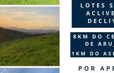 Imagem: O terreno possui 600m² de Área e está localizado em Aruja