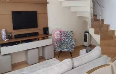 Imagem: A casa em condomínio possui 3 Dormitórios, 2 Banheiros, 1