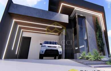 Imagem: A casa em condomínio possui 3 Dormitórios, 3 Banheiros, 2