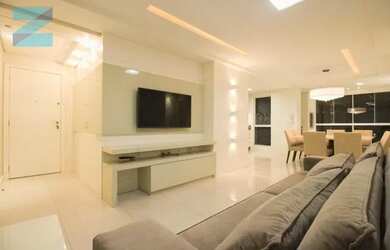 Imagem: O apartamento possui 3 Dormitórios, 4 Banheiros, 2 Vagas na