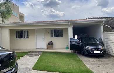 Imagem: A casa em condomínio possui 3 Dormitórios, 2 Banheiros, 2