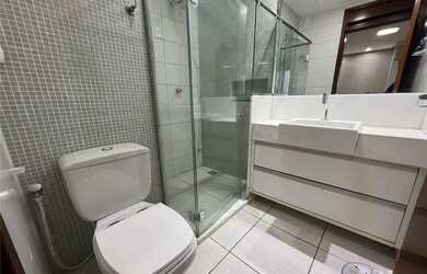 Imagem: O apartamento possui 2 Dormitórios, 2 Banheiros, 104m² de