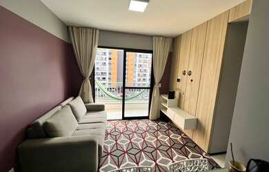 Imagem 4: Apt. possui 57 m com 2 quartos em Calhau - FICA TUDO. PORTEIRA FECHADA....