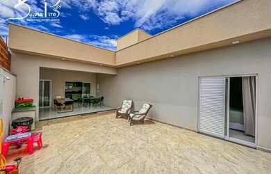 Imagem 2: Casa térrea 03 Suítes com quintal espaçoso no Condomínio Dona Maria...