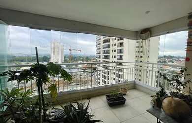 Imagem: O apartamento possui 3 Dormitórios, 3 Banheiros, 2 Vagas na