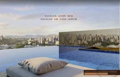 Imagem: A casa em condomínio possui 4 Dormitórios, 5 Banheiros, 4