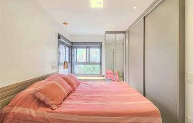 Imagem 13: Condomínio CHEZ VOUS no 4º Andar em Moema Pássaros em São Paulo - Apartamento à Venda com