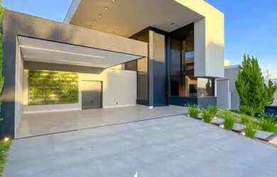 Imagem: A casa em condomínio possui 3 Dormitórios, 5 Banheiros, 4