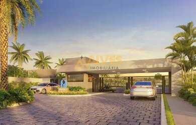 Imagem: A casa em condomínio possui 2 Dormitórios, 1 Banheiro, 2 Vagas