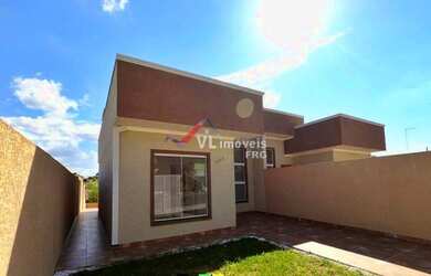 Imagem 1: Casa para venda com 3 quartos em Iguaçu - Fazenda Rio Grande - PR