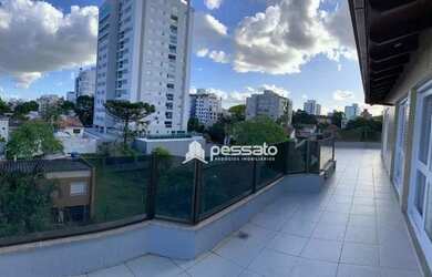 Imagem: O apartamento na cobertura possui 5 Dormitórios, 5 Banheiros