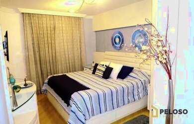 Imagem 8: Apartamento com 4 dormitórios, 296 m² - venda por R$ 1.598.000,00 ou aluguel por R$ 12.583