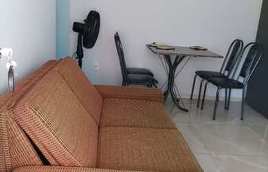 Imagem: A casa possui 1 Dormitório, 2 Vagas na garagem e Imóvel novo