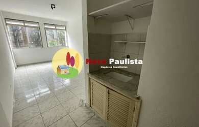 Imagem: O apartamento possui 1 Dormitório, 1 Banheiro e 32m² de Área