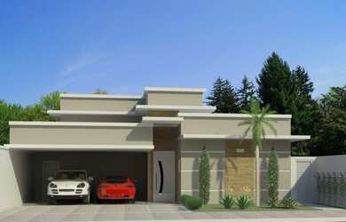 Imagem: A casa em condomínio possui 3 Dormitórios, 5 Banheiros, 4