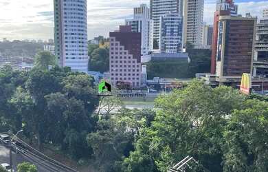 Imagem: O apartamento possui 1 Dormitório, 1 Banheiro, 1 Vaga na garagem