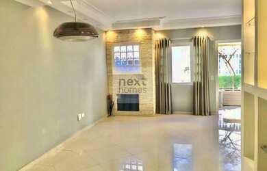 Imagem: A casa em condomínio possui 3 Dormitórios, 4 Banheiros, 3