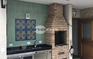 Imagem: O apartamento na cobertura possui 2 Dormitórios, 3 Banheiros