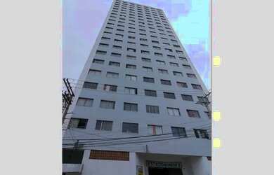 Imagem: O studio possui 1 Dormitório, 1 Banheiro, 27m² de Área e