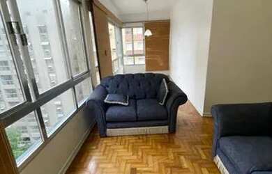 Imagem: O apartamento possui 3 Dormitórios, 2 Banheiros, 1 Vaga na