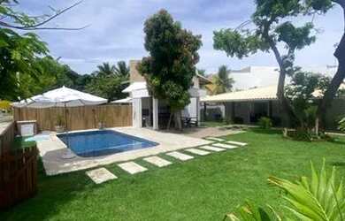 Imagem 1: Casa Praia Guarajuba. Piscina, Churrasqueira, Acomodam 15 pessoase4 Dormitórios