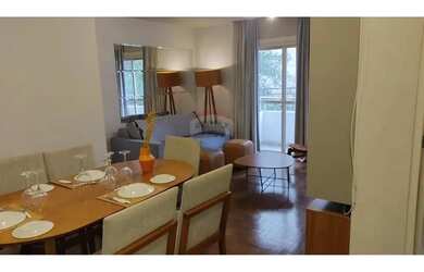 Imagem 3: Apartamento mobiliado para locação na Vila Olímpia com 83 m2 por R$...