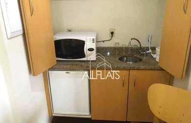 Imagem 5: Flat com 1 dormitório à venda, 27 m² por R$ 350.000,00 - Jardins - São Paulo/SP