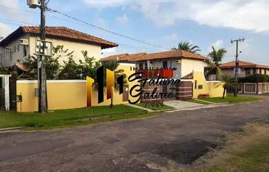 Imagem: A casa em condomínio possui 3 Dormitórios, 4 Banheiros, 2