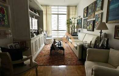 Imagem 5: Amplo apartamento sem vaga em Higienópolis