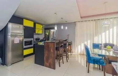 Imagem 4: Possui 3 dormitórios sendo 1 ampla suíte com closet e sacada, living em conceito aberto, c