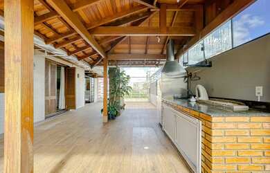 Imagem 5: Cobertura horizontal com 191 metros 3 quartos 2 vagas no bairro Santana - Porto Alegre - R