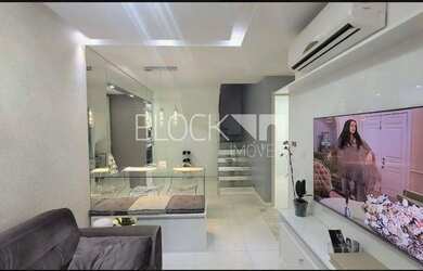 Imagem: O apartamento na cobertura possui 3 Dormitórios, 4 Banheiros