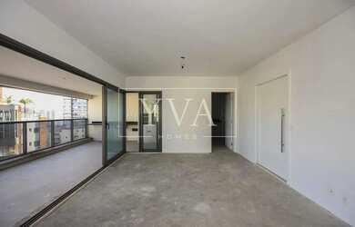 Imagem 4: Novo com espaçosa varanda gourmet integrada no Campo Belo