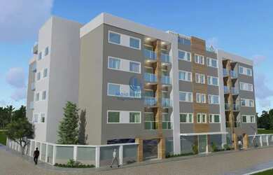 Imagem: O apartamento possui 2 Dormitórios, 2 Banheiros, 1 Vaga na