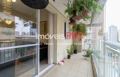 Imagem 4: Apto de 94,42 m2 no Vila Mariana entregue em 2008 com 3 dorm e 2 vagas