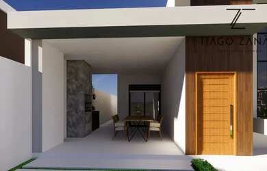 Imagem 3: Casa de 3 quartos com suíte em Planície da Serra