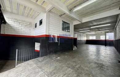 Imagem: O depósito possui 550m² de Área e está localizado em Jardim