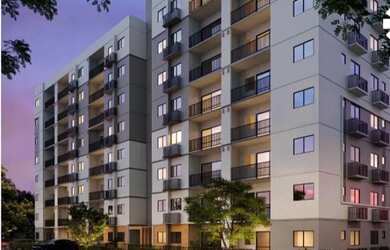 Imagem: O apartamento possui 2 Dormitórios, 2 Banheiros, 1 Vaga na