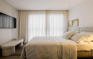 Imagem: O apartamento possui 3 Dormitórios, 4 Banheiros, 3 Vagas na