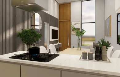 Imagem 3: CASA A VENDA 3 QUARTOS 84m2 EM CONDOMÍNIO FECHADO