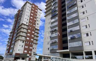 Imagem: O apartamento possui 3 Dormitórios, 3 Banheiros, 2 Vagas na